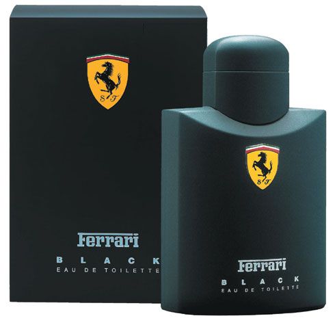 Ferrari Black pós-Barba