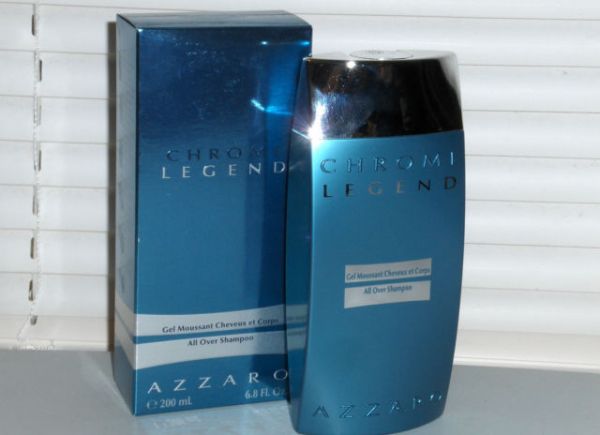 Sabonete Liquido Azzaro Chrome Legend